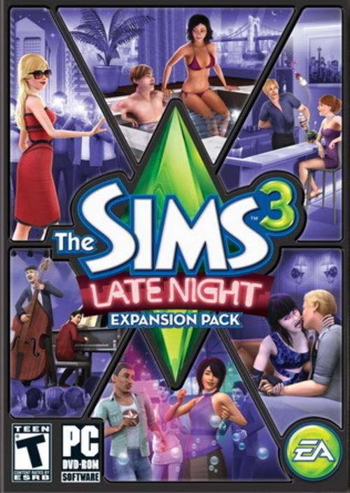 The Sims 3 Late Night