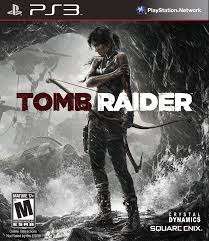 PS3 TOMB RAIDER