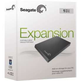 Seagate Expansion portable drive 1TB 2.5 USB 3.0