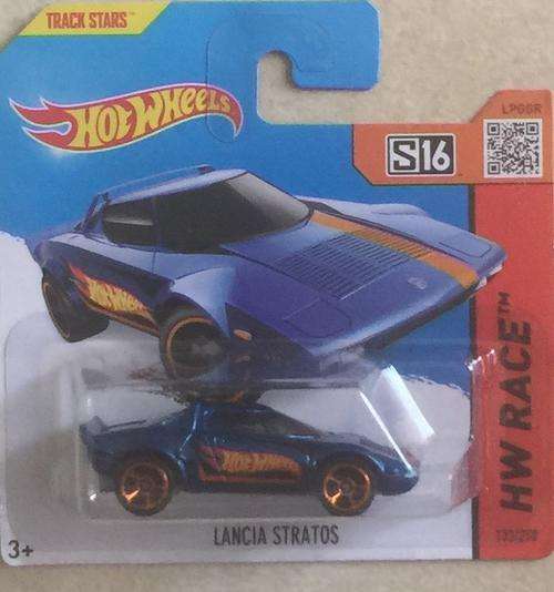 Hot Wheels-Lancia Stratos