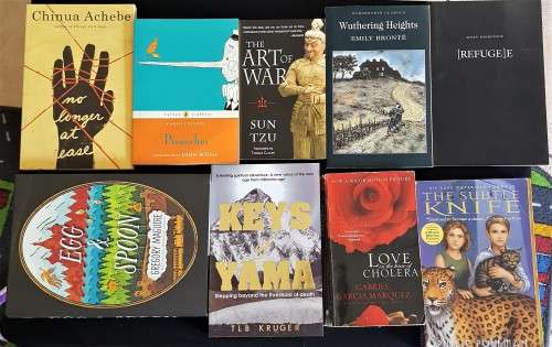 Mixed Bundle of Books #2 - Philip Pullman, Sun Tzu and more!