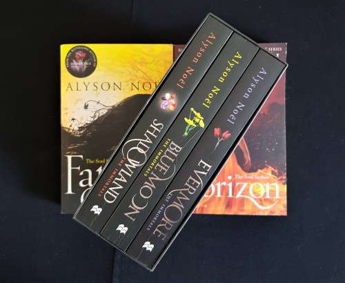 Alyson Noel Bundle - The Immortals and The Soul Seekers