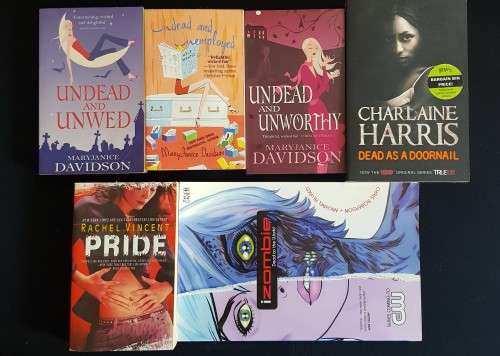 Undead Book Bundle