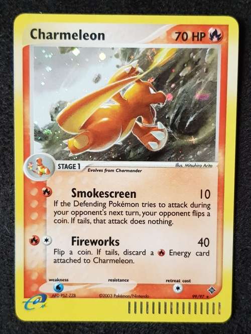 Charmeleon - 99/97 - Ultra-Rare - Foil - Pokemon Card
