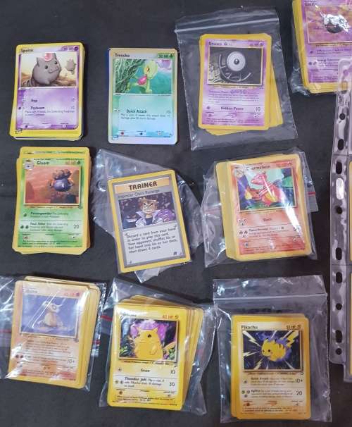 Bulk Pokemon Cards - 100+