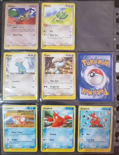 Bulk Pokemon Cards - 100+