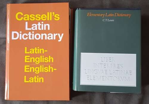 Latin Dictionary Bundle