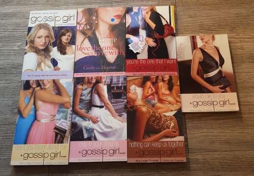Gossip Girl Book Bundle