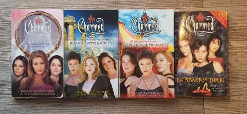 Charmed book bundle