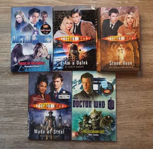 Doctor Who Book Bundle