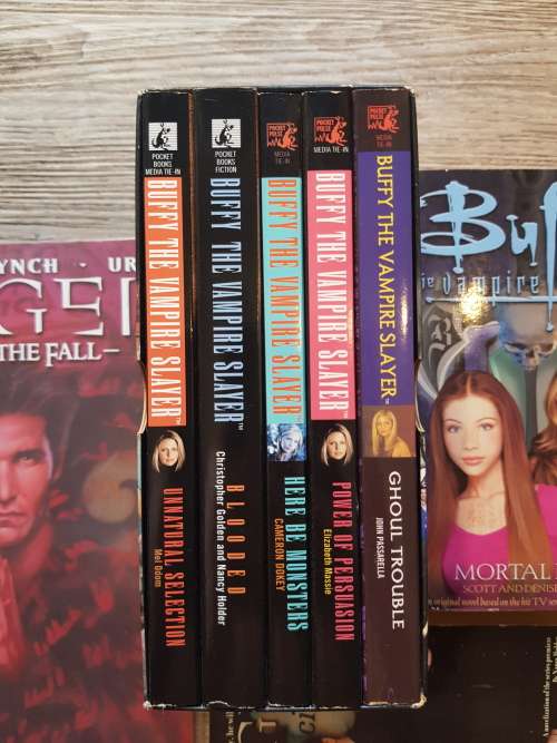 Buffy The Vampire Slayer and Angel Bundle