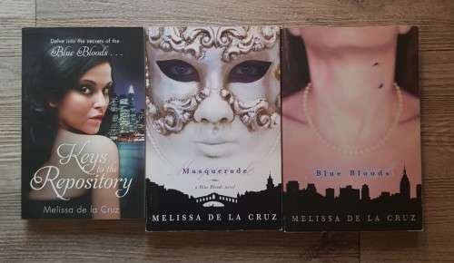 Blue Bloods Vampire Series Bundle