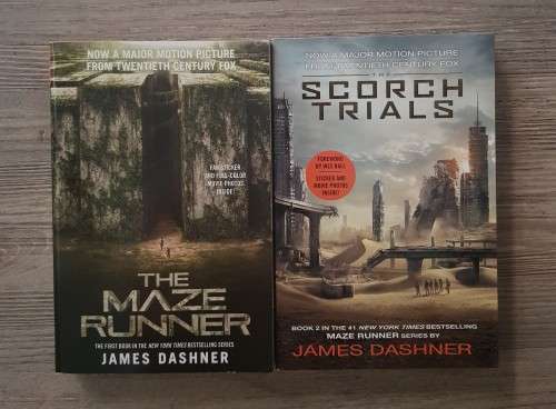 The Maze Runner + Scorch Trails Bundle