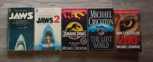 Aniamal Thrillers - Jaws + Jurassic Park + Zoo