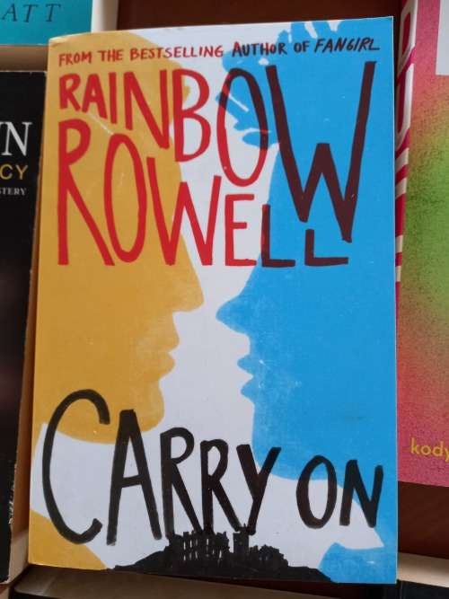 Carry On by Rainbow Rowell