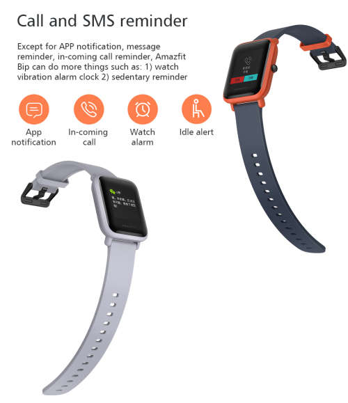 Original Xiaomi Huami Amazfit Bip BIT PACE Lite Youth Verison Smart Watch Mi Fit IP68