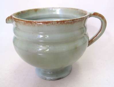 Linnware (Linn Ware) jug. South African art pottery.