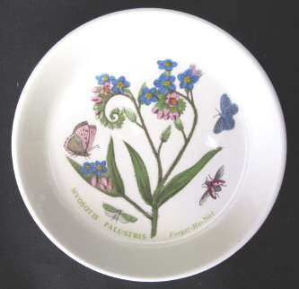 Portmeirion sweet/butter dish, Botanic Garden range