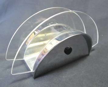 Guzzini napkin holder, made in Italy