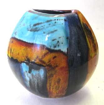 Small Poole Gemstones Purse vase