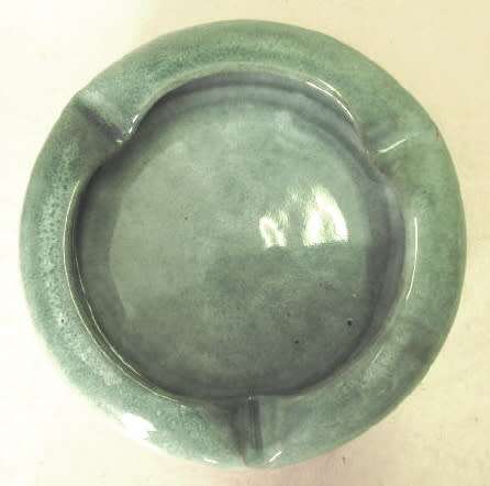 Large Globe ashtray. South African art pottery (reduced price)