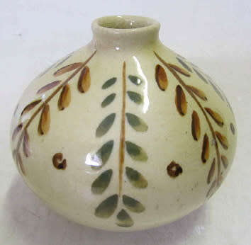 Drostdy Ware vase, hand-painted