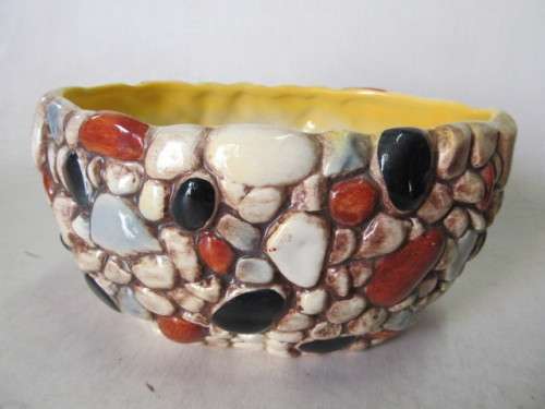 Unusual Sylvac vase/planter, design number 3440