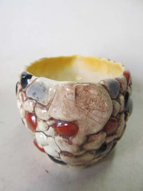Unusual Sylvac vase/planter, design number 3440