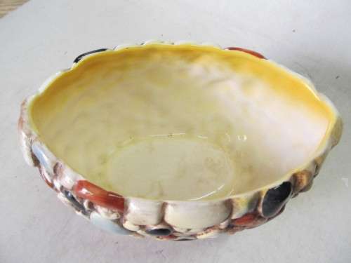 Unusual Sylvac vase/planter, design number 3440