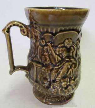 Sylvac `Wisdom and Providence` tankard (3978)
