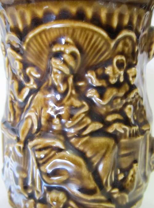Sylvac `Wisdom and Providence` tankard (3978)