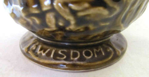 Sylvac `Wisdom and Providence` tankard (3978)