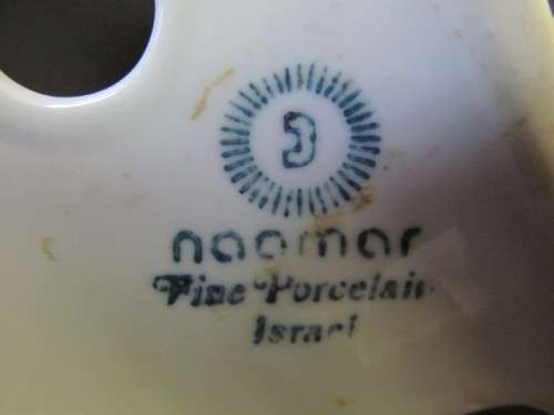 Naaman white porcelain whale