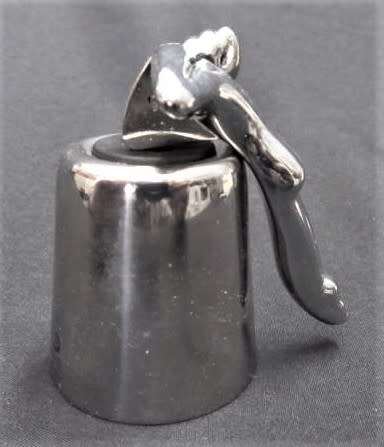 Carrol Boyes `At Rest` bottle stopper