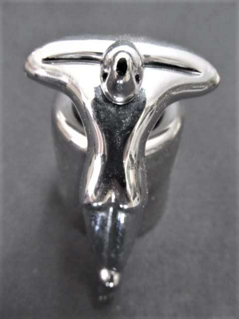 Carrol Boyes `At Rest` bottle stopper