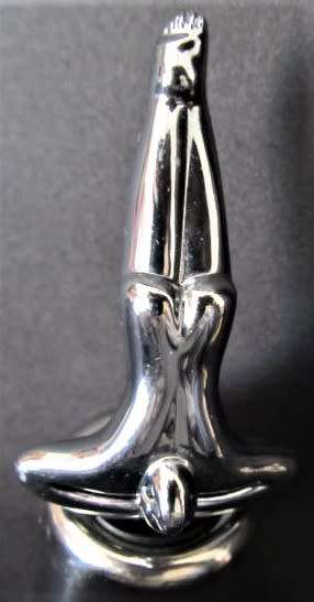 Carrol Boyes `At Rest` bottle stopper