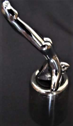 Carrol Boyes `At Rest` bottle stopper