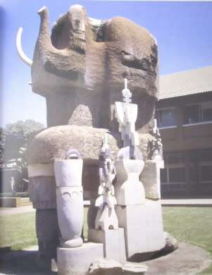 ANGAZA   AFRIKA: African Art Now