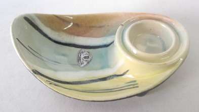 Candle holder by U-Keramik, Germany
