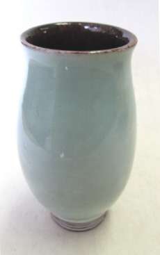 Kalahari Ware vase. South African art pottery