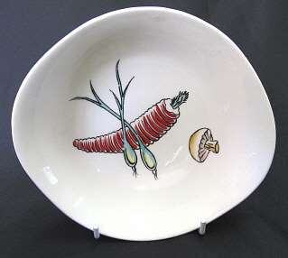 Crown Devon `Panache` dessert bowl