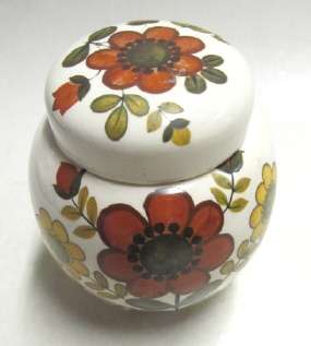 Sadler ginger jar, made in England