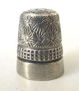 Dorcas thimble by Charles Horner