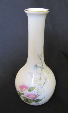 Coalport bone china vase