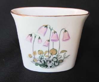 Royal Worcester toothpick holder
