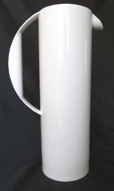 Rosti mid-century lidded water jug, made in Denmark