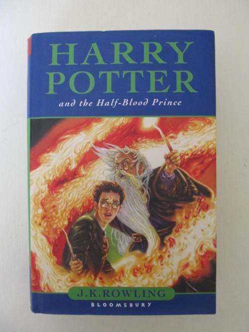 Harry Potter and the Half-Blood Prince, 1st edition