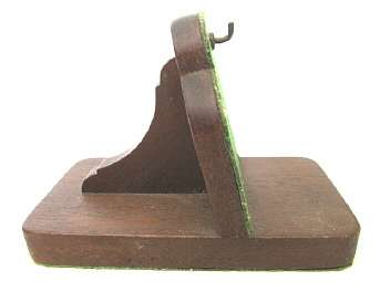 Wooden pocket watch stand