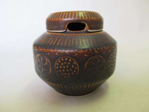Arabia Finland lidded sugar bowl / jam jar
