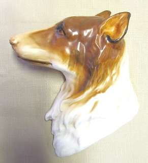 Dog wall hanging